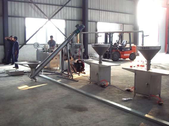 徐礦集團(tuán)固化劑自動(dòng)攪拌、定量灌裝系統(tǒng)