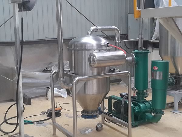 自動粉料傳輸 自動粉料傳輸